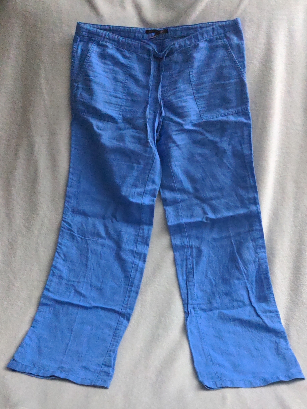 Victoria's Secret Blue Lounge/Beach Pants.